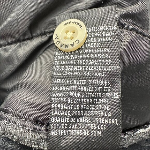 Canada Weathergear Men's Woolverton Fleece Quilted Shirt Jacket, Size M, Carbon - Picture 15 of 15